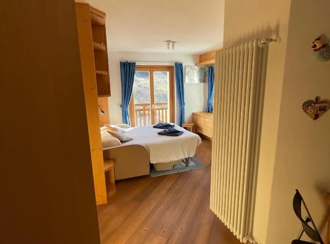 Monolocale Stelvio- Residenza Vallecetta 2 Daire *