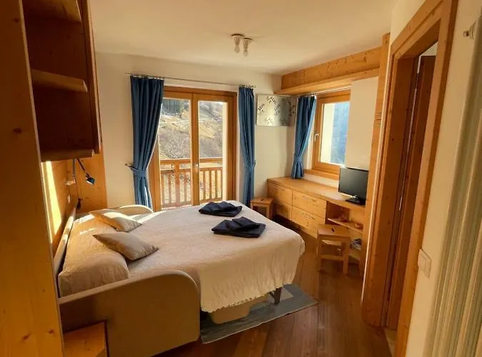 Monolocale Stelvio- Residenza Vallecetta 2 Daire Bormio