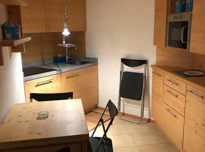 Monolocale Stelvio- Residenza Vallecetta 2 Apartament