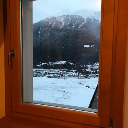 アパート Monolocale Stelvio- Residenza Vallecetta 2 ボルミオ